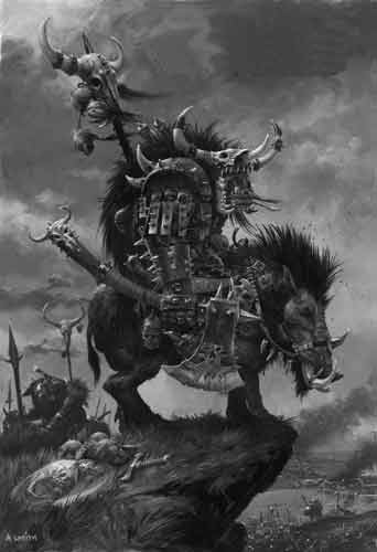 Race :  Les Orcs