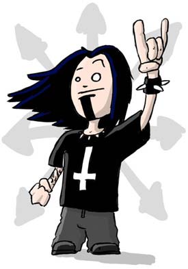 Le Metal, Ou Plutôt, Les Metals.