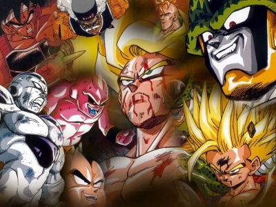 Dragon Ball, Z, GT ..
