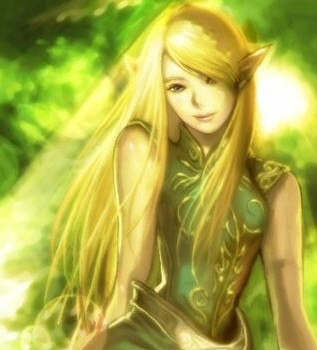 Fantasy - Race : Elfes