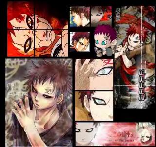 Naruto-Personnage-Gaara