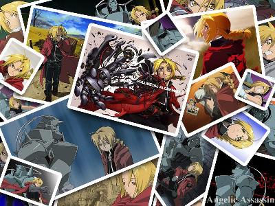 Fullmetal Alchemist - Personnages